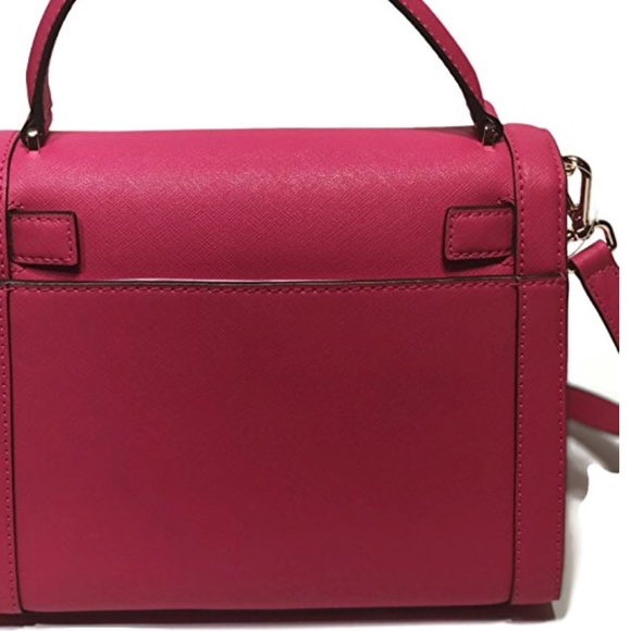 Michael Kors Dillon Medium Messenger Ultra Pink - Picture 4 of 5
